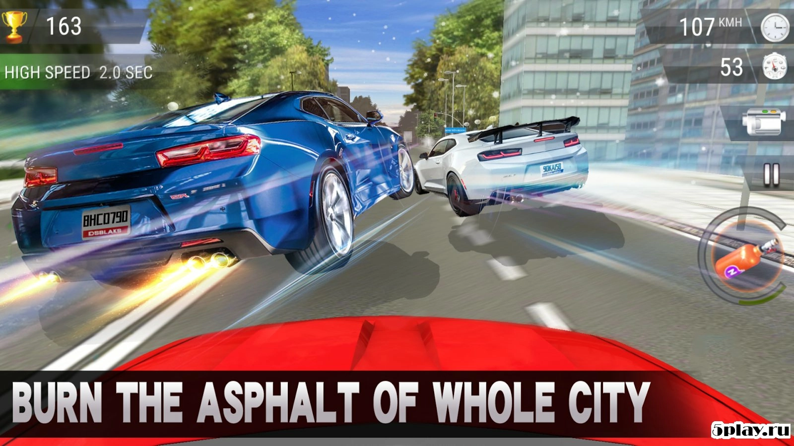 Скриншот Alpha Traffic Racer