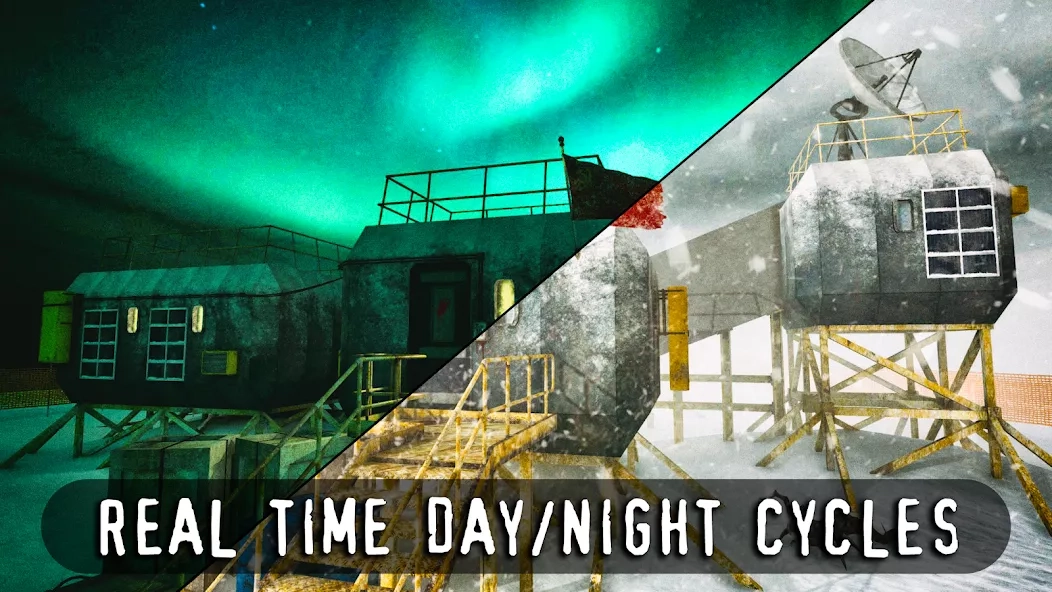 Скриншот Antarctica 88: Survival Horror