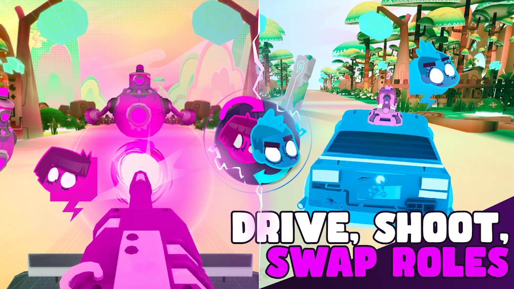 Скриншот Back2Back: 2 Player Co-op Game