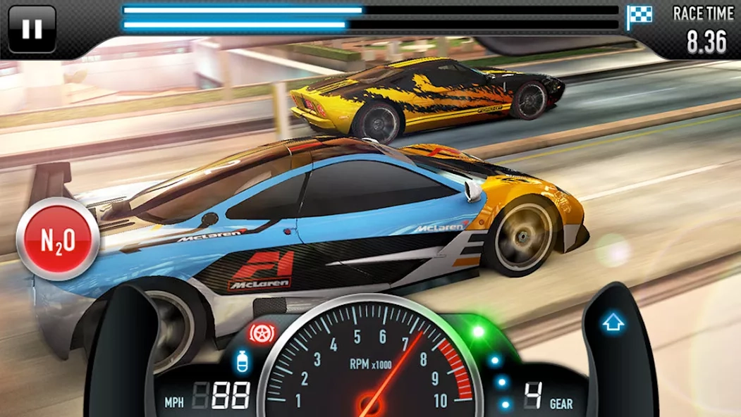 Скриншот CSR Racing