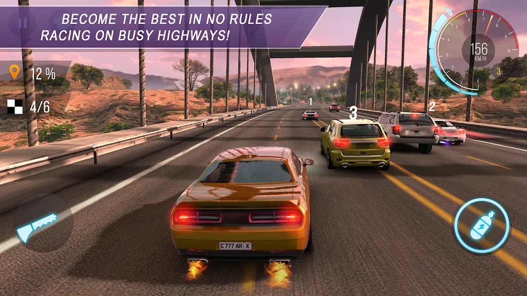 Скриншот CarX Highway Racing