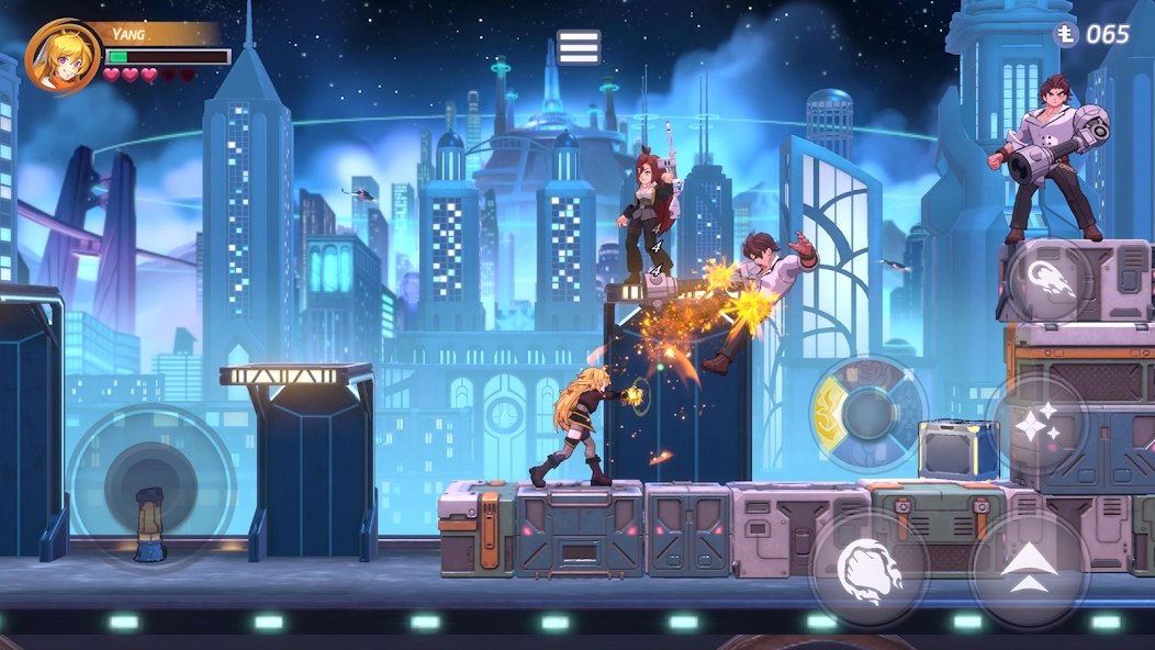 Скриншот Crunchyroll RWBY: Arrowfell