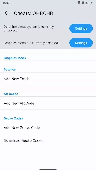 Скриншот Dolphin Emulator