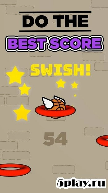 Скриншот Flappy Dunk