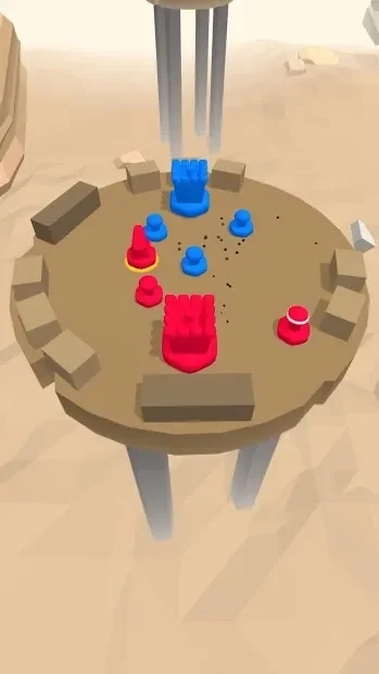 Скриншот ‎Flick Chess!