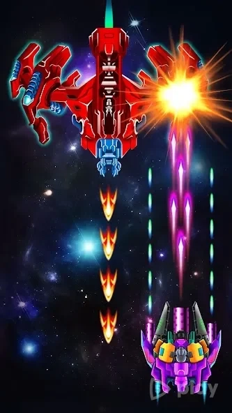 Скриншот Galaxy Attack: Alien Shooting