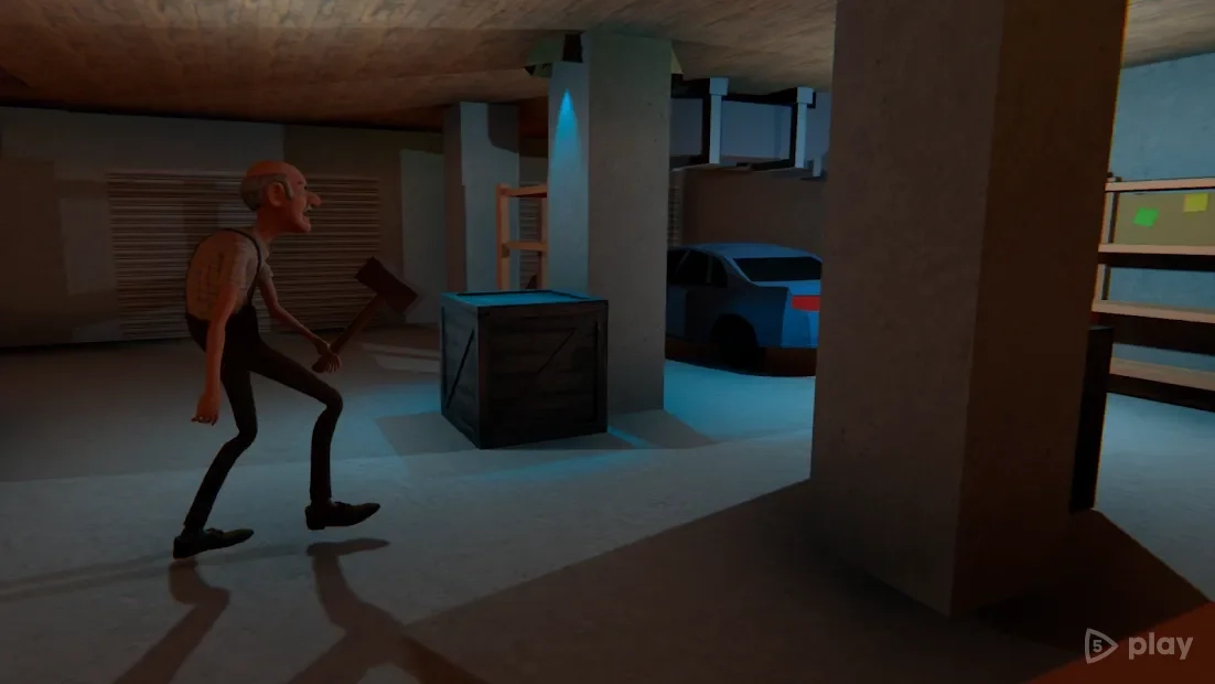 Скриншот Grandpa And Granny Home Escape