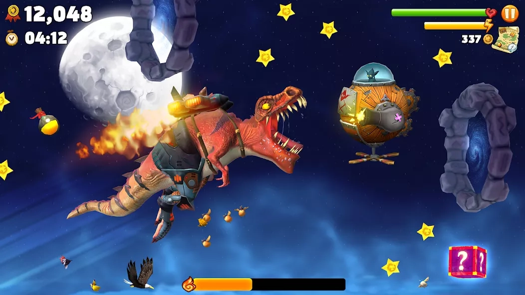 Скриншот Hungry Dragon