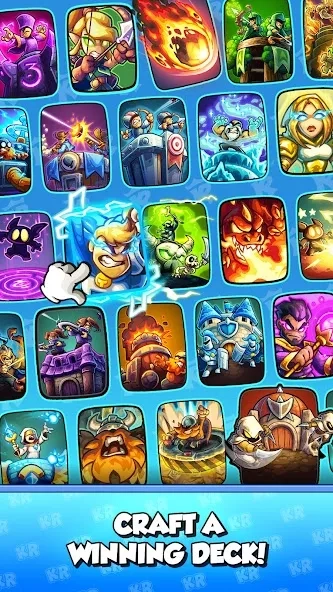 Скриншот Kingdom Rush Battles: TD Game