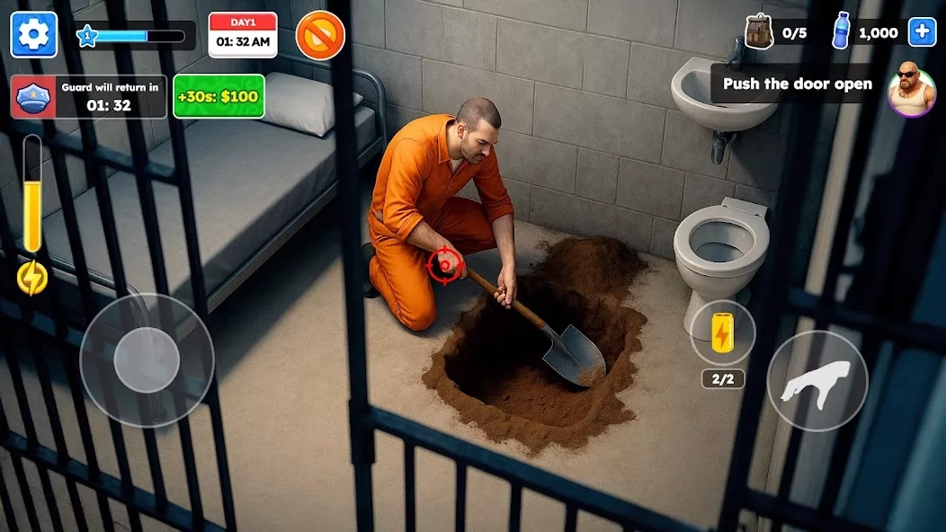 Скриншот Prison Escape: Dig &amp; Run
