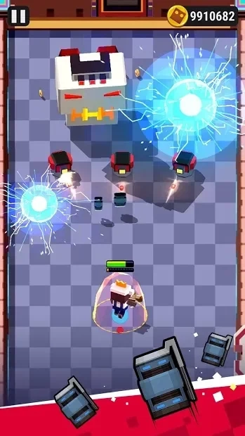 Скриншот ROBO BLASTER: Guns! Shoot! Boom!
