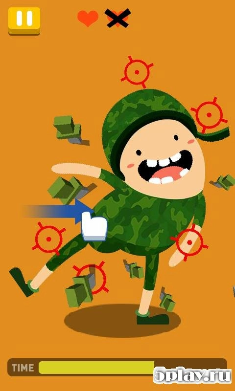 Скриншот Run! Soldier, Run!