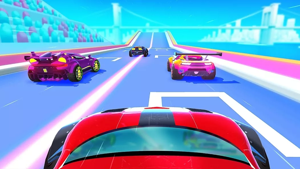 Скриншот SUP Multiplayer Racing