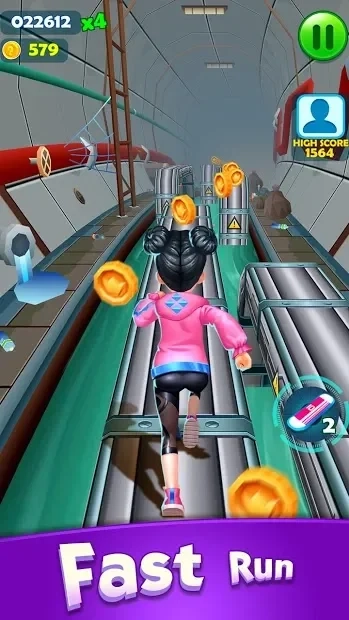 Скриншот Subway Princess Runner