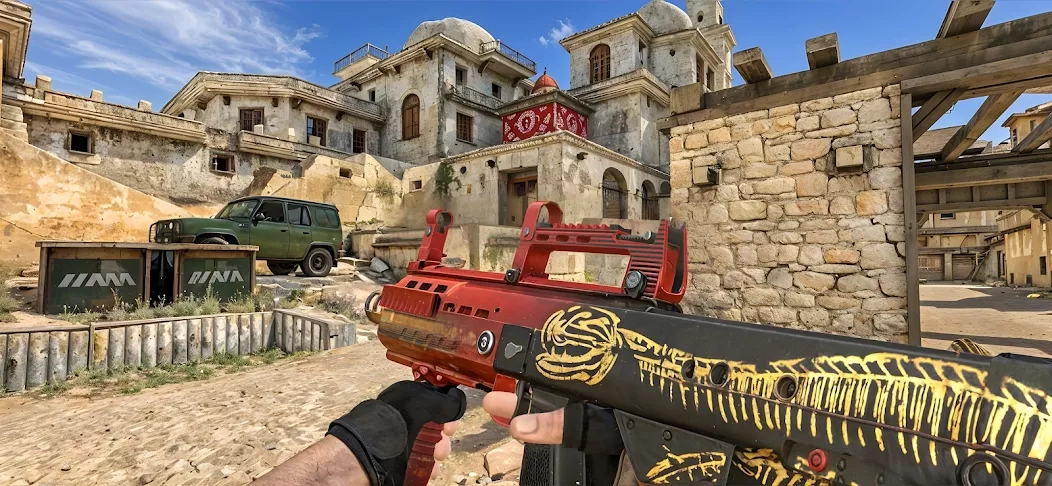 Скриншот Tactical OPS – Online FPS