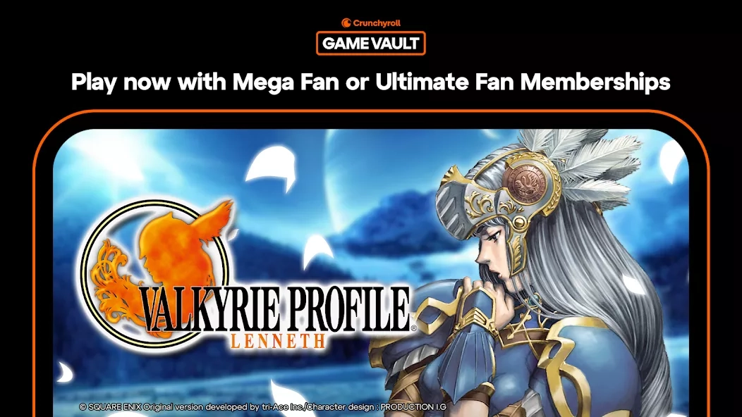 Скриншот VALKYRIE PROFILE LENNETH