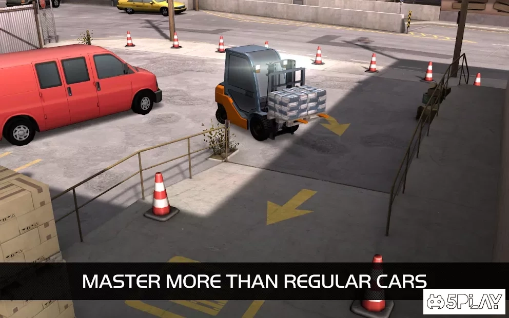 Скриншот Valley Parking 3D