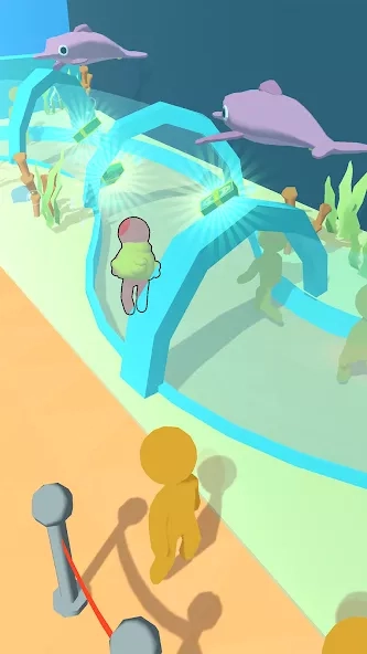 Скриншот Aquarium Land