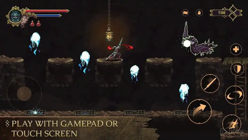 Скриншот Blasphemous