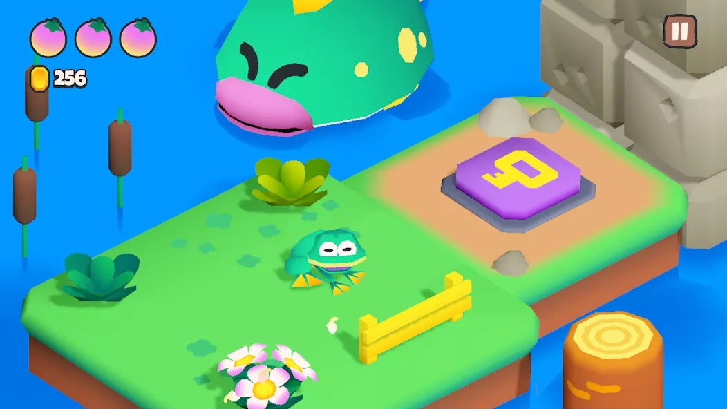 Скриншот Bufo Jump