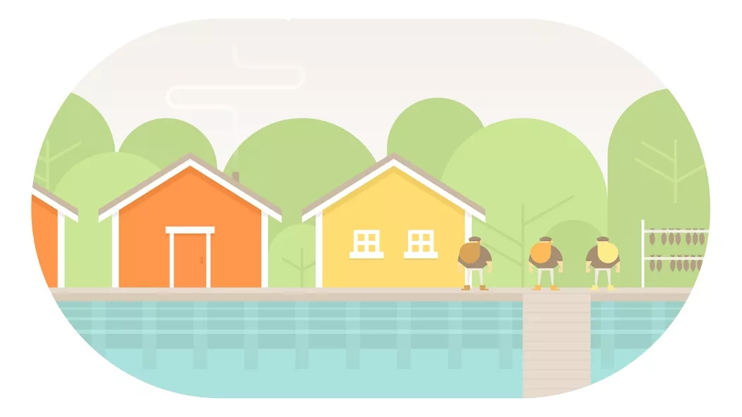 Скриншот Burly Men at Sea