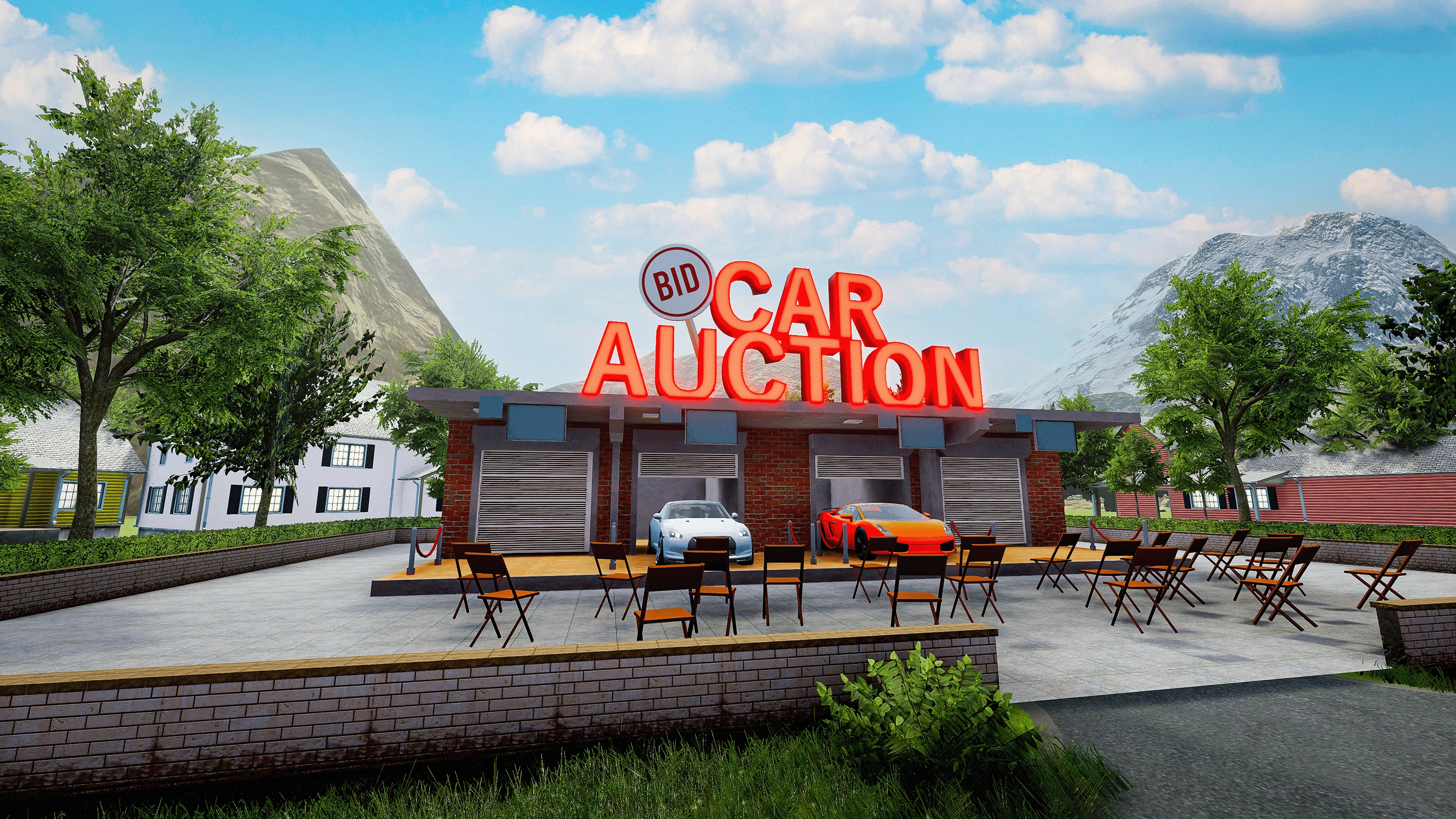 Скриншот Car For Sale Simulator 2023