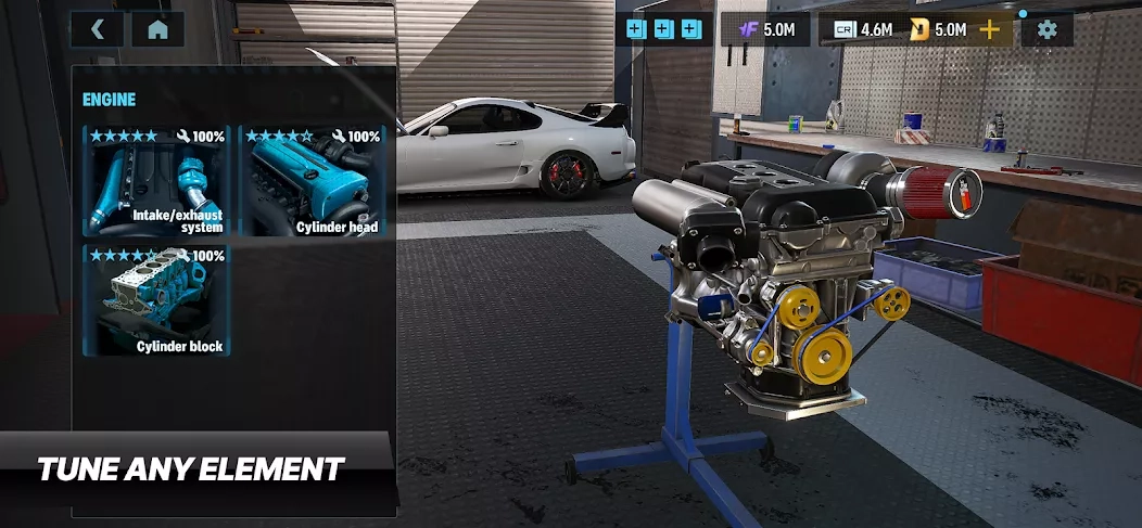 Скриншот CarX Drift Racing 3