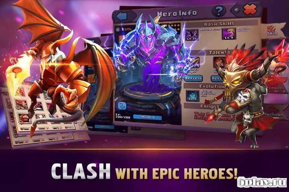 Скриншот Clash of Lords