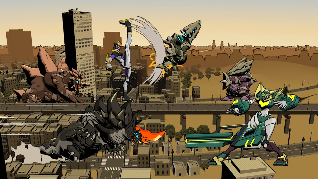 Скриншот Dawn of the Monsters