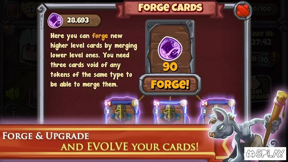 Скриншот Deck Warlords - TCG card game