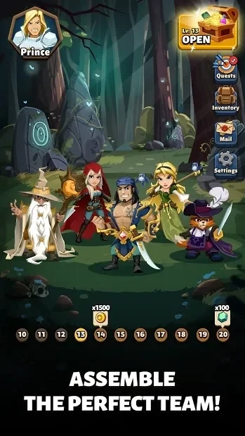 Скриншот Fable Wars: Epic Puzzle RPG