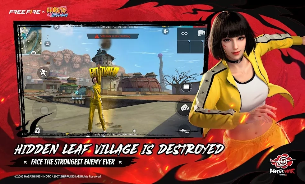 Скриншот Garena Free Fire