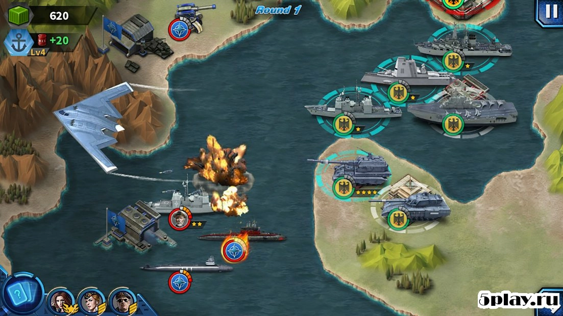 Скриншот Glory of Generals2: ACE