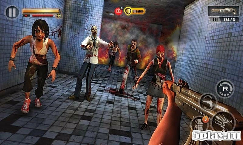 Скриншот Infected House: Zombie Shooter
