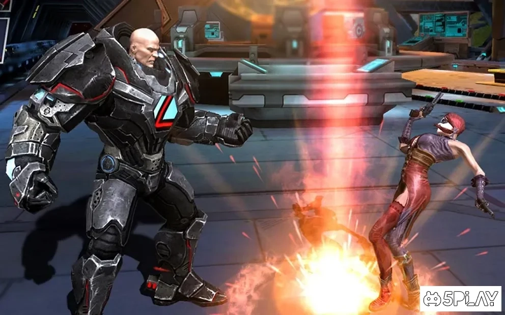 Скриншот Injustice: Gods Among Us