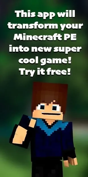 Скриншот Mods, Skins, Maps for Minecraft PE