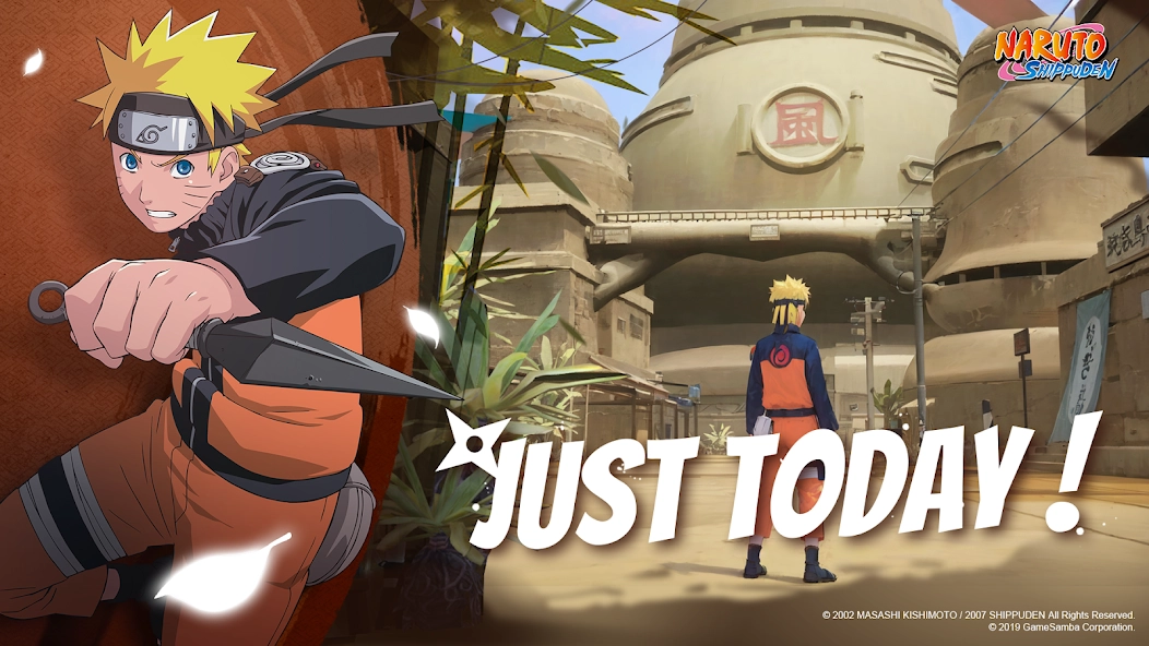 Скриншот NARUTO SHIPPUDEN