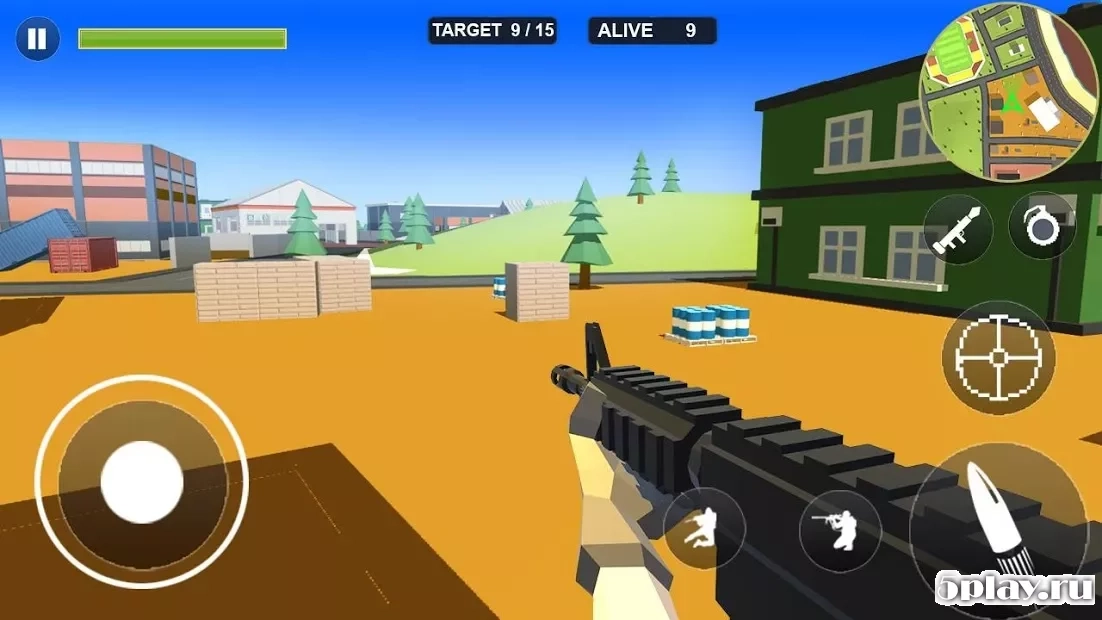 Скриншот Pixel Battle Royale