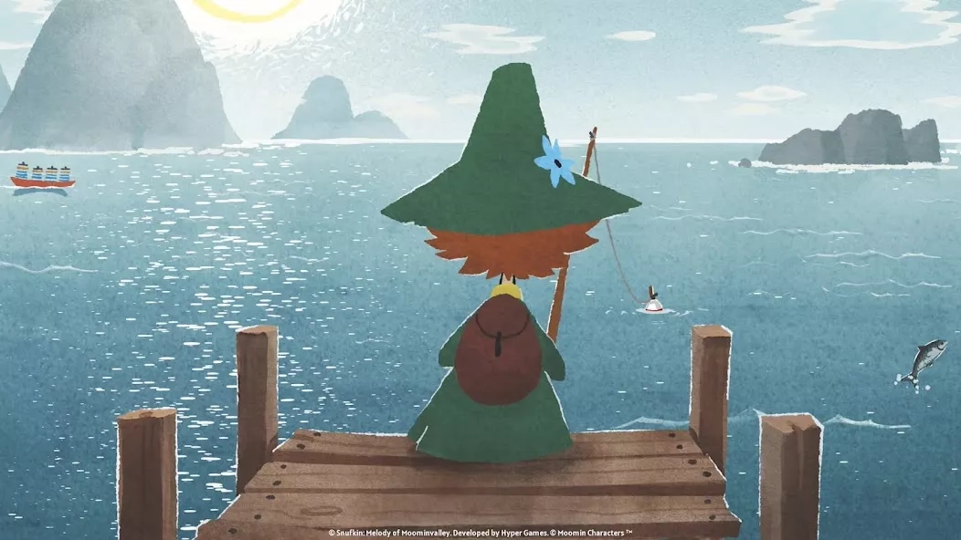 Скриншот Snufkin Melody of Moominvalley