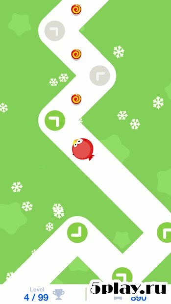 Скриншот Tap Tap Dash Run