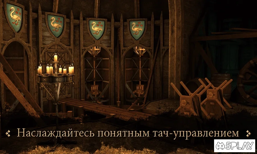 Скриншот The House of Da Vinci