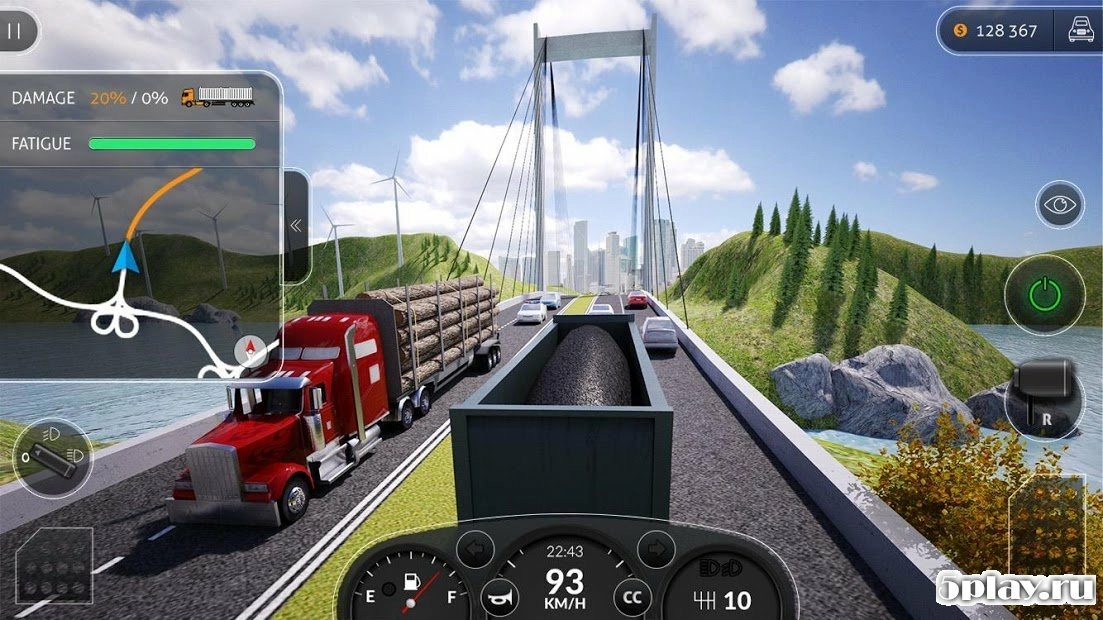 Скриншот Truck Simulator PRO 2016