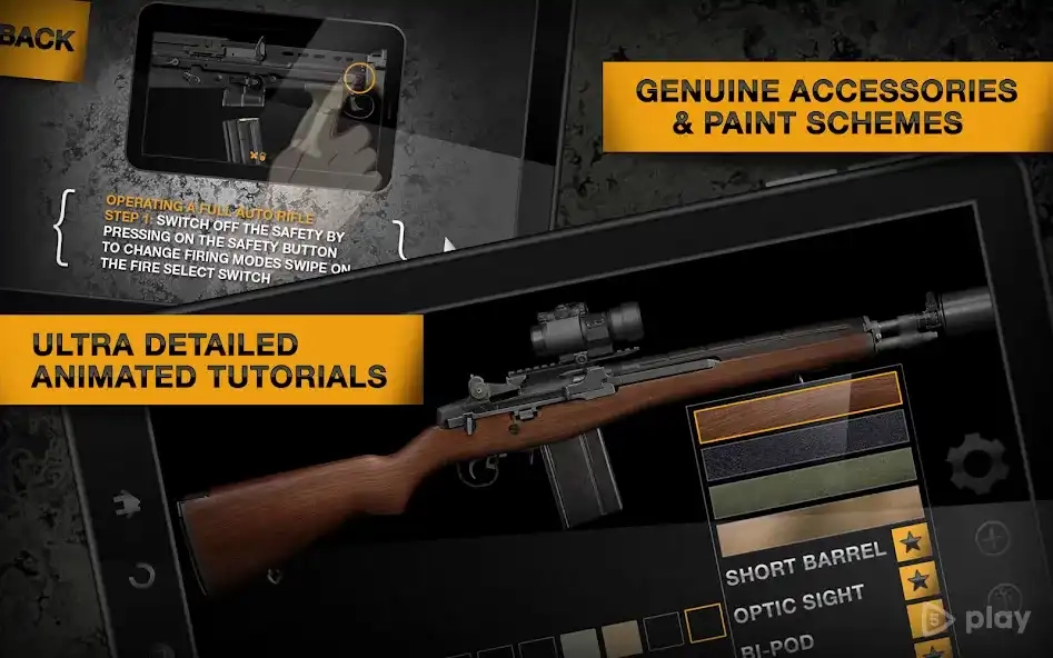 Скриншот Weaphones™ Firearms Sim Vol 2