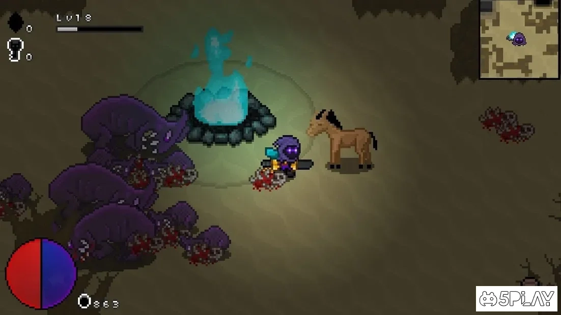 Скриншот bit Dungeon III