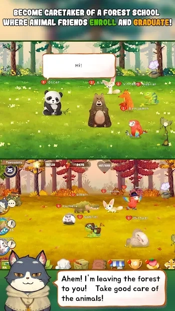 Скриншот Animal Forest : Fuzzy Seasons