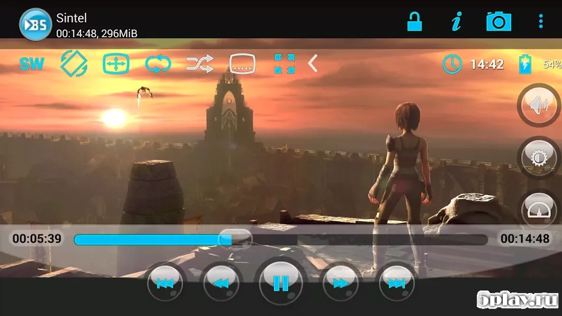 Скриншот BSPlayer Pro