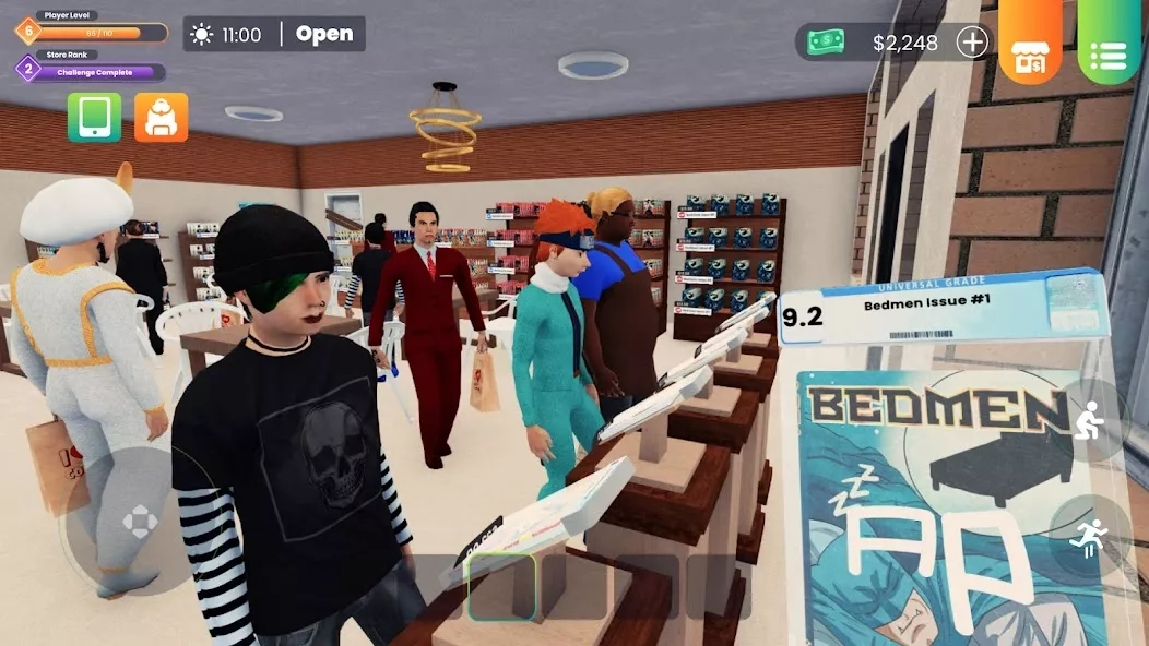 Скриншот Comic Book Store Simulator