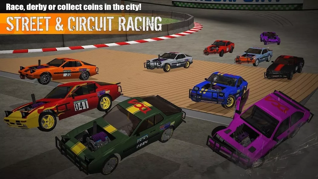Скриншот Demolition Derby 3