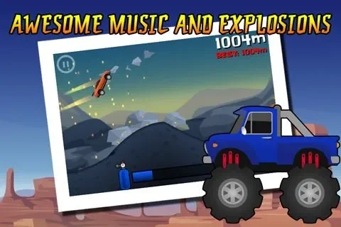 Скриншот Extreme Road Trip