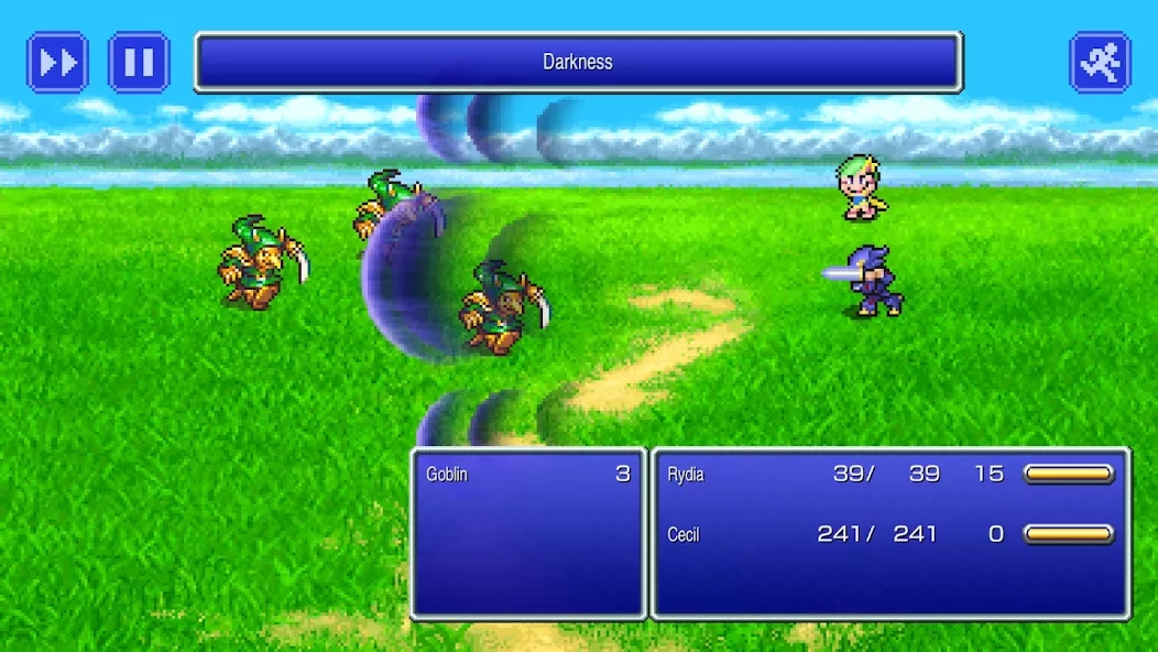 Скриншот FINAL FANTASY IV